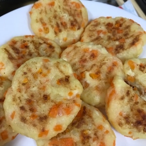 手づかみ離乳食 豆腐とにんじんとじゃがいものおやき レシピ 作り方 By さとmin 楽天レシピ 手づかみ離乳食 豆腐とにんじんとじゃがいものおやき レシピ 作り方 By さとmin 楽天レシピ